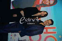 Milos Bikovic i Dijana Pozarskaja