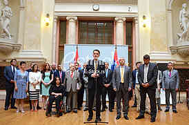 Ekspose Serbian Prime Minister Aleksandar Vucic