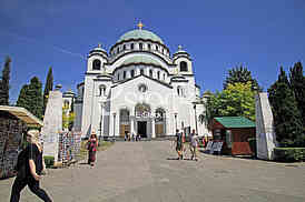 Belgrade, Cathedral of Saint Sava, Orthodox church