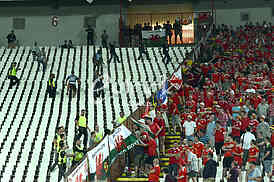  Serbia-Wales, football match.
