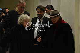 Eva Ras i Darko Bajic