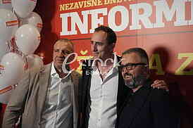 Damir Dragic, Sergej Cetkovic i Dragan J Vucicevic