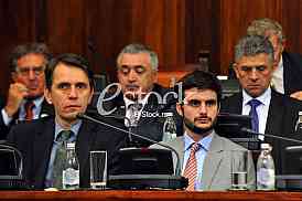 Serbian prime minister Ivica Dacic