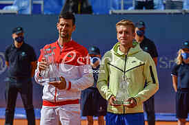 Novak Djokovic - Belgrade open