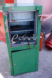 Robbery at the gas station at Karaburma.