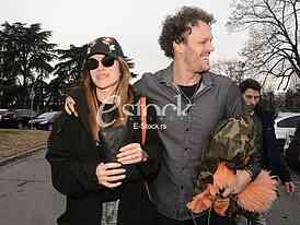 Severina and Igor Kojic at the hearing in UKP
 

