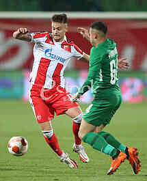 Fudbal - Utakmica Zvezda - Ludogorec