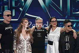 Djordje David, Viki Miljkovic, Sasa Popovic, Svetlana Ceca Raznatovic i Marija Serifovic