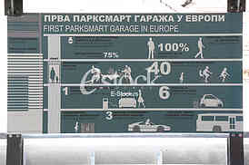 New public garage in Obilicev venac street