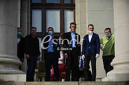 Igor Becic, Vladimir Orlic, Aleksandar Martinovic