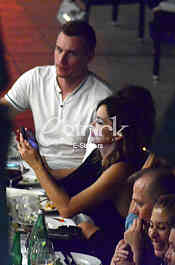 Igor Kojic and Severina Vuckovic