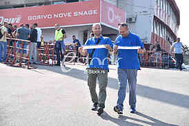 Selling tickets on stadium Marakana for the Champions League