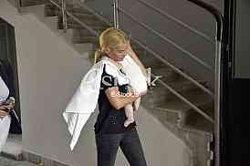 Natasa Bekvalac and Luka Lazukic_