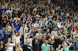 PARTIZAN vs LIETUVOS RYTAS