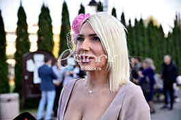 TV  Happy host Jovana Jeremic is baptizing her daughter Lea
