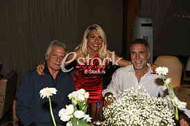 Dule Savic, Jovana Jeremic i Gabrijel Omar Batistuta