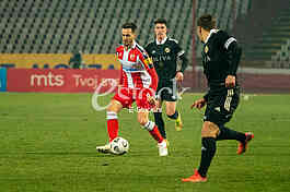 FUDBAL - Super liga Srbije: Crvena zvezda - Čukarički