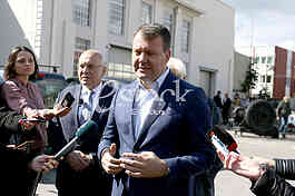 Igor Mirovic Vladan Vukosavljevic