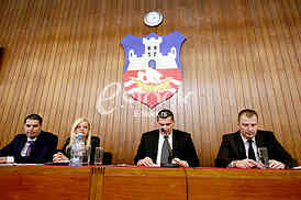 The constituent session of the city of Belgrade