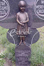  We were just children, monument in Tasmajdan Park