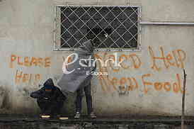Migrants stuck in Serbia towards the EU
