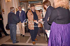 The commemoration of actor Predrag Ejdus
