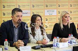 Media conference