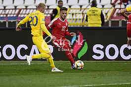 Adem Ljajic Srbija vs Ukrajina