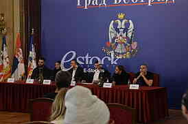 Konferencija za novinare povodom Beogradske zime