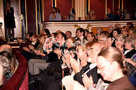 The commemoration of actor Predrag Ejdus