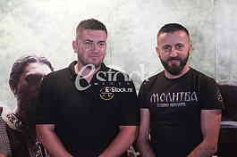 Bosko Nikolic i Aleksandar Avramov