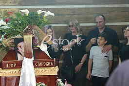 Sahrana Igor Starovic