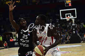 Rashawn Thomas Mouhammad Faye Crvena zvezda Partizan