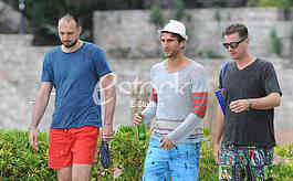 Novak Djokovic wedding