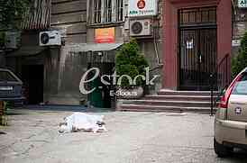 Suicide of old Lady in Belgrade. Samoubistvo starice u Beogradu