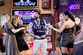 Shooting of  Amigas show