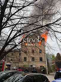 Pozar Stari mlin Obrenovac