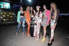 Milica Runjo, Ksenija Knezevic, Lara Grbic, Bojana Radovanovic, Sanja Vucic, Ivana Nikolic