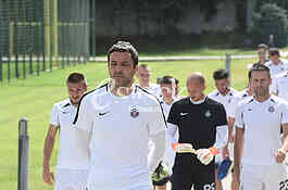 Okupljanje FK partizan