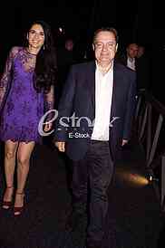 Vjera Mujovic i Ivica Dacic