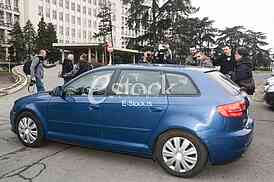 Severina and Igor Kojic at the hearing in UKP
 

