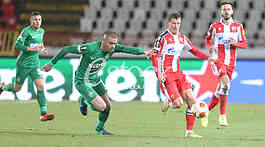 Fudbal - Utakmica Zvezda - Ludogorec