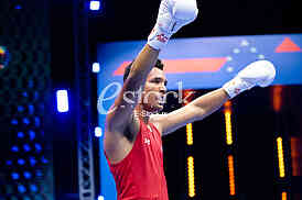 BOKS - Osmina finala AIBA Svetskog prvenstva u boksu (poluteska kategorija): Robby Gonzales (USA) v Odiljon Oslonov (UZB)