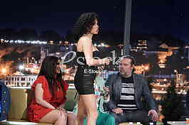 Amig Show gosti Zeljko Sasic, Andreana Cekic, Goca Trzan, Mina Kostic,Mia Borisavljevic, Ivan Kurtic ,
