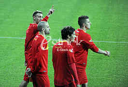 Training Montenegro national football team