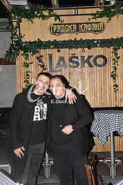 Slaven Djukanovic i Edo Abdovic