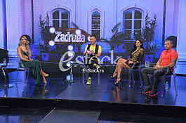 Iva Grguric, Milan Milosevic, Jelena Pesic i Stefan Karic