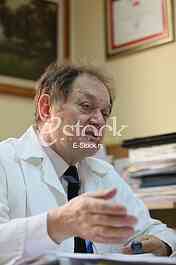 Dr Miljko Ristic.Interview for newspaper Serbia telegraph.Clinical centre Cardio.