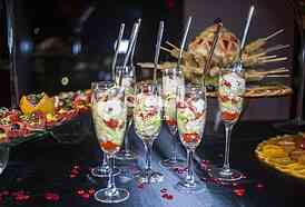 Catering table