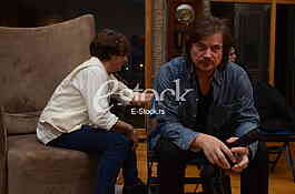 Music rehearsal of Bijelo Dugme 